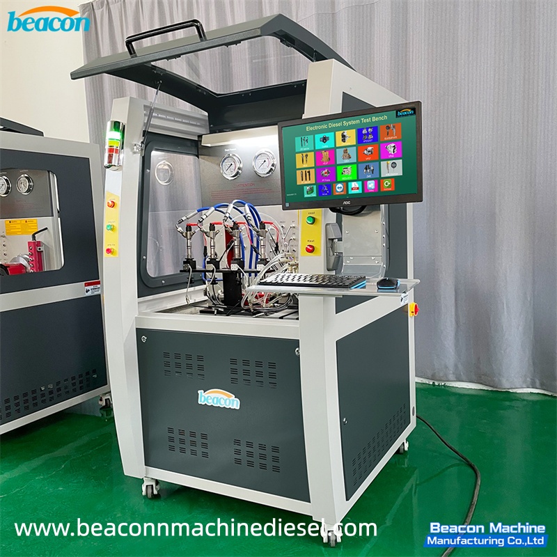 {Cr1029 HEUI EUI EUP Common Rail Injector Pump Test Bench with Cambox}