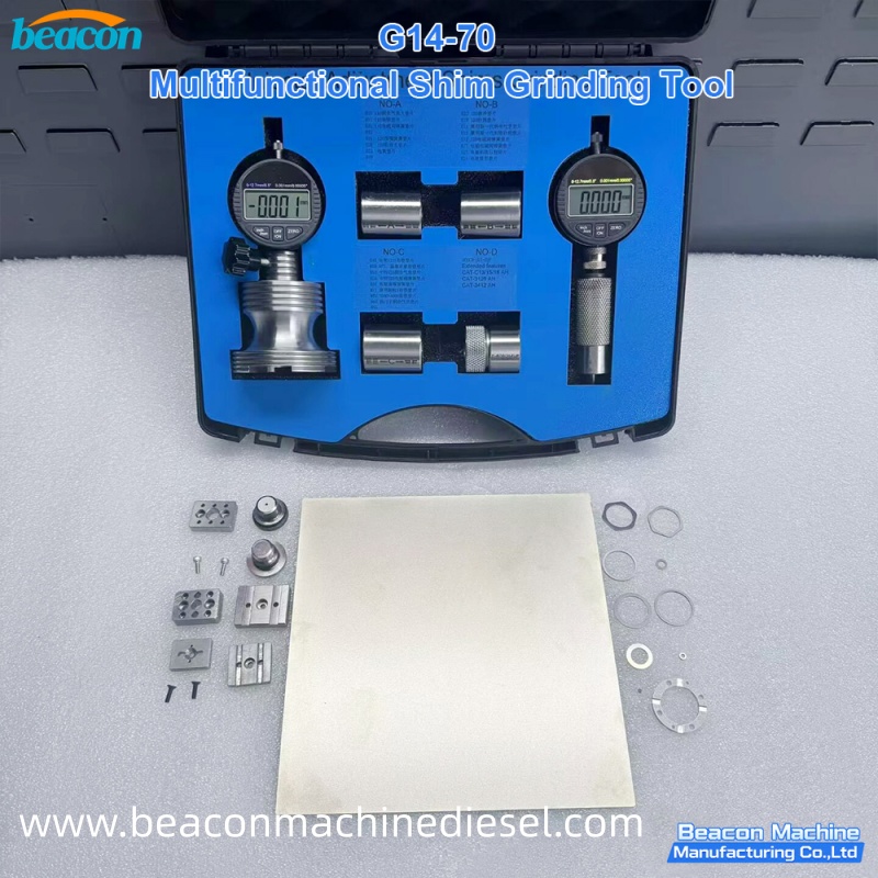 {G14-70 Multi-functional Gasket Injector Grinding Tools }