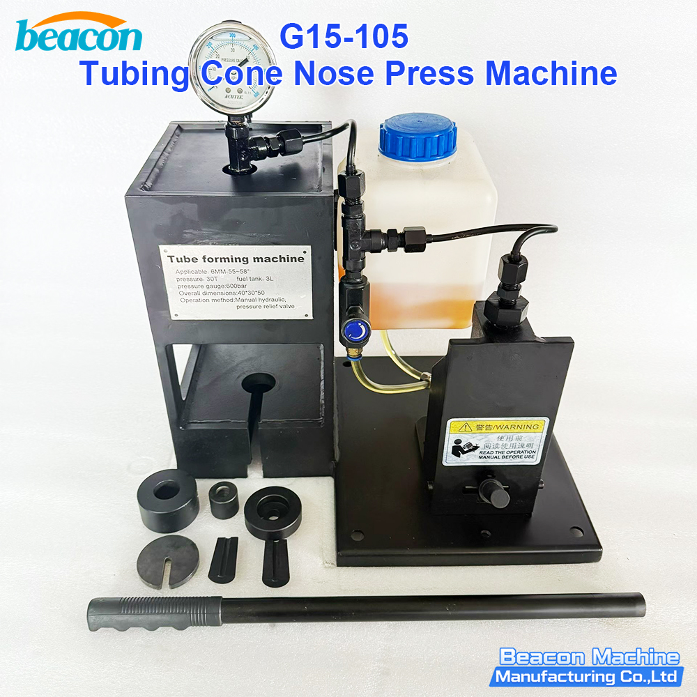 {G15-105 Tubing Conical Head Press Machine}