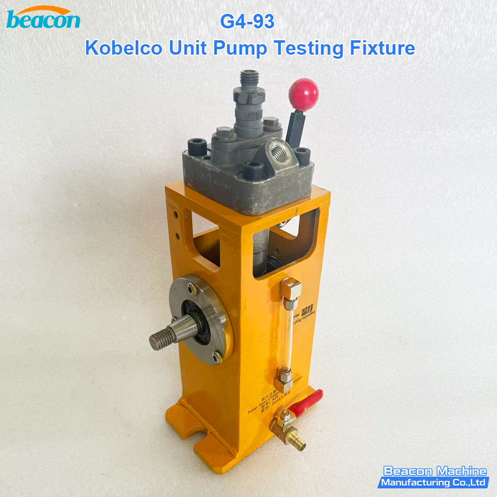 {G4-93 Kobelco Unit Pump Inspection Fixture}