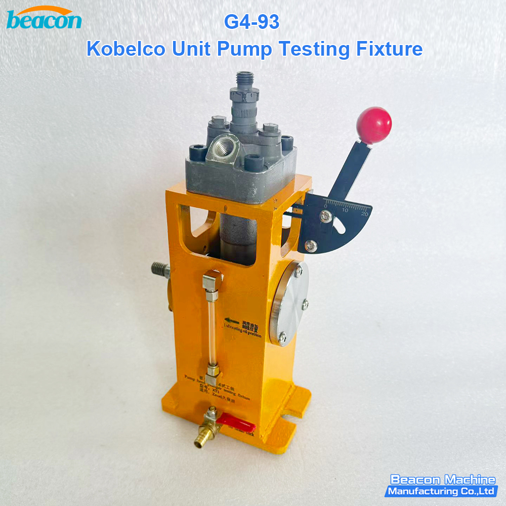 {G4-93 Kobelco Unit Pump Inspection Fixture}