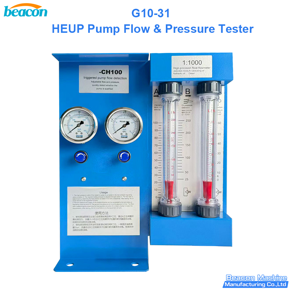 {G10-31 Heup Pump Flow And Pressure Tester}