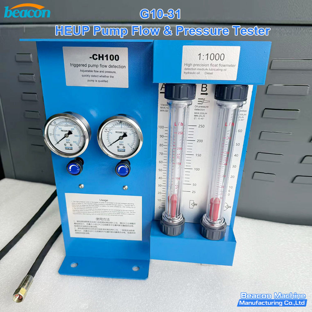 {G10-31 Heup Pump Flow And Pressure Tester}