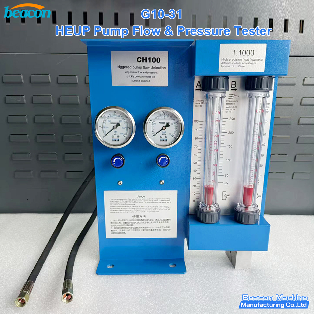{G10-31 Heup Pump Flow And Pressure Tester}