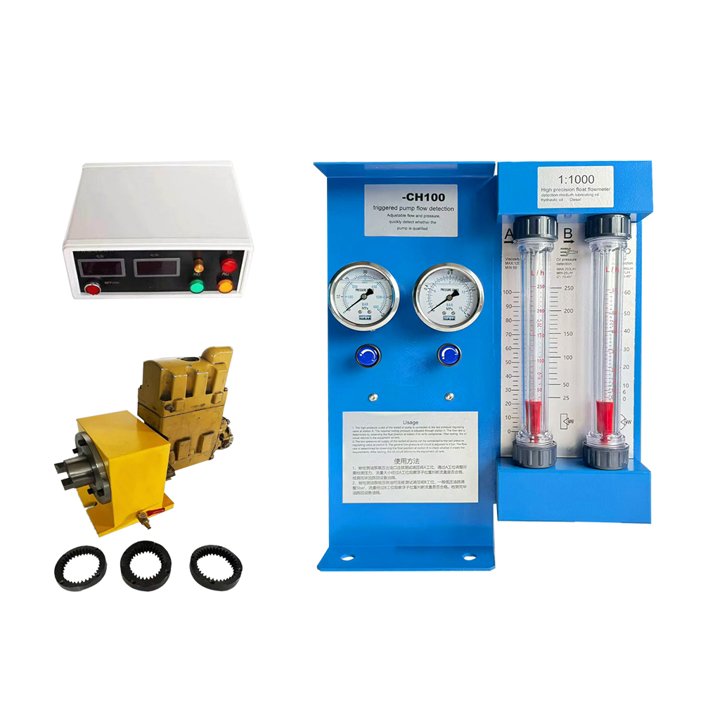 {G10-32 Heup Pump Flow And Pressure Set Tester }