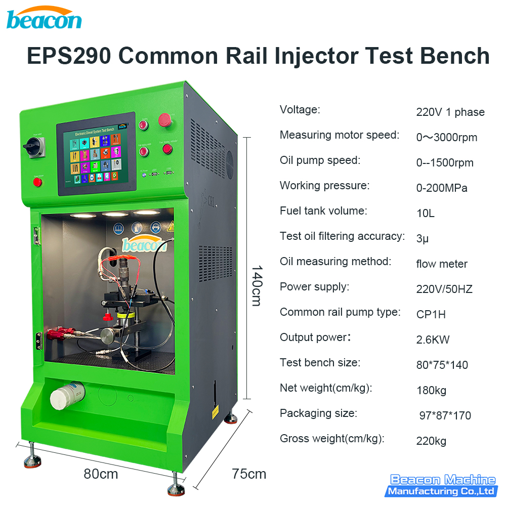 {Eps290 Common Rail Injector Calibration Bench}