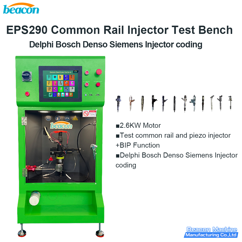 {Eps290 Common Rail Injector Calibration Bench}
