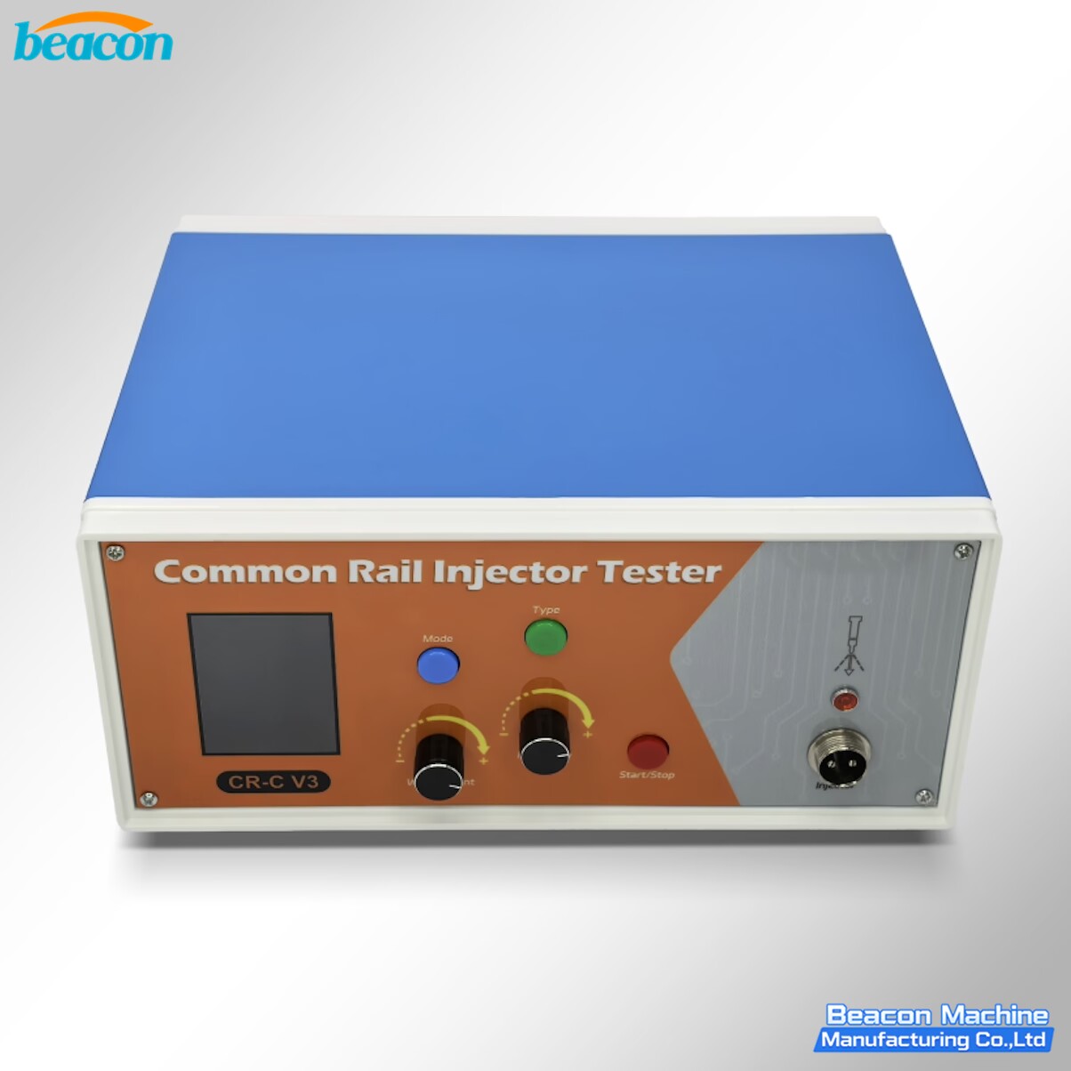 {CR-C V3 Solenoid and Piezo Common Rail Injector Tester}