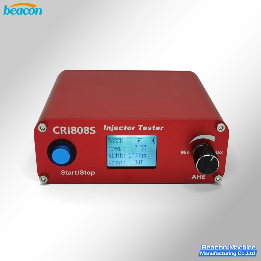 {CRI808S Common Rail Injector Tester With AHE Function}