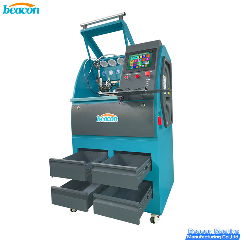 {EPS206 Plus Common Rail Injector Test Bench Diesel Injector Testing Equipment Injector Calibration Machine}