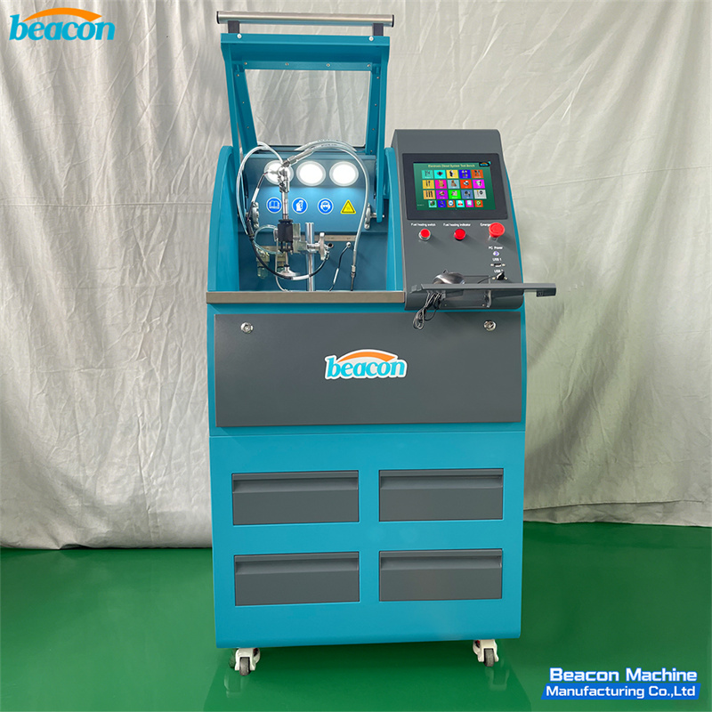 {EPS206 Plus Common Rail Injector Test Bench Diesel Injector Testing Equipment Injector Calibration Machine}