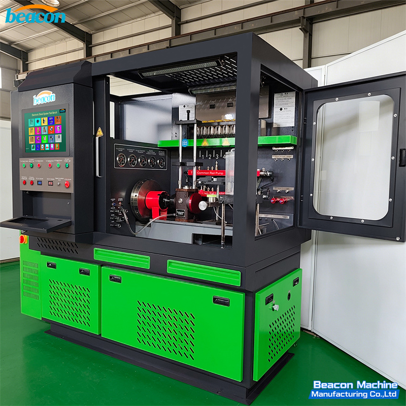 {CR910 Diesel Truck Repair Workshop HEUI EUI EUP Common Rail Injector and Pump Test Bench}