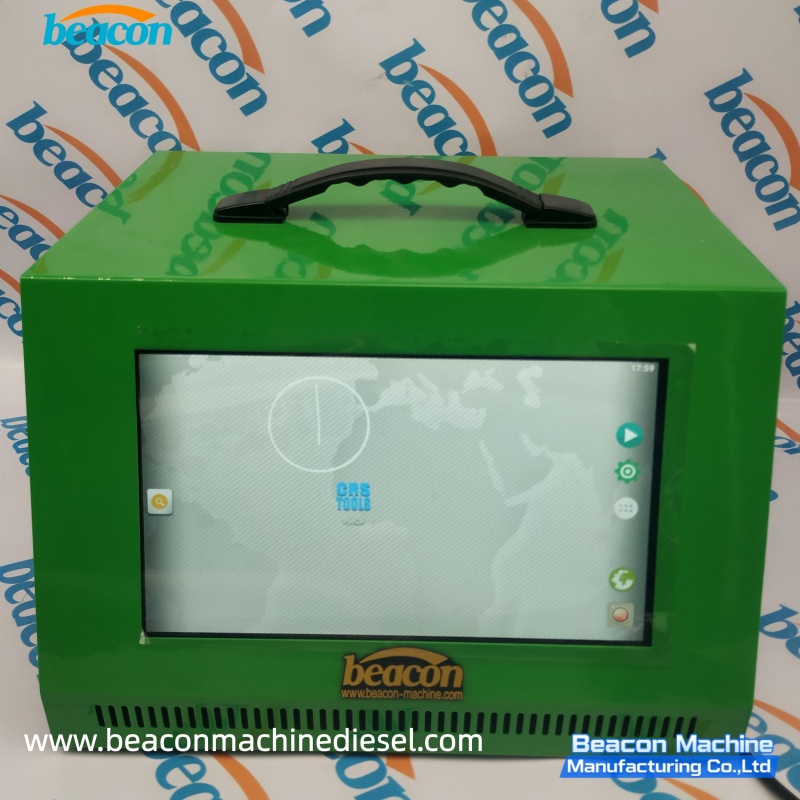 {QR-1000S Diesel Fuel Electronic Common Rail Injector coding Tester for Testing Magnetic and Piezo Injectors}