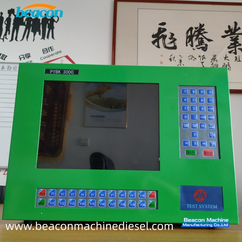 {PYBK-3000 Electronic Control Unit Monitor Controller for Diesel Fuel Injection Pump Test Bench}