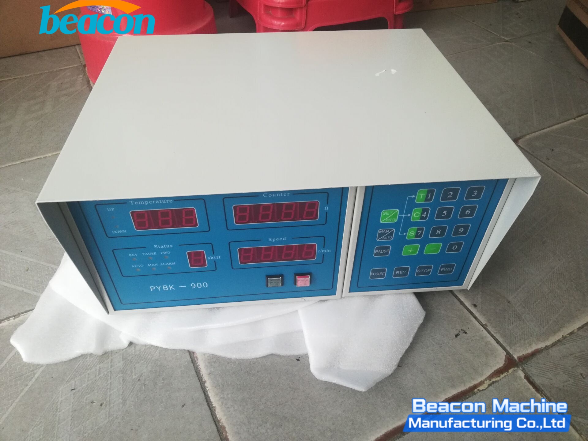 {PYBK-900 Electronic Fuel Injection Pump for Test Bench Controller}