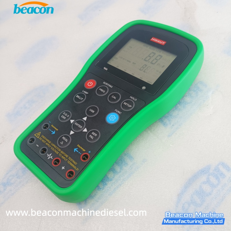 {Auto Engine Injector Repair LCR06 Measure Inductance Capacitance Multimeter Meter Reading Device}