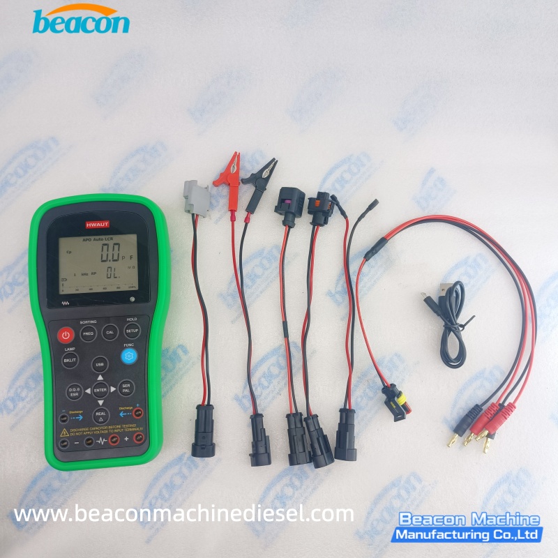 {Auto Engine Injector Repair LCR06 Measure Inductance Capacitance Multimeter Meter Reading Device}
