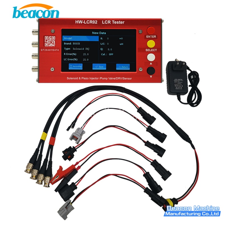 {Fuel Injector LCR02 Resistance Capacitance Tester}
