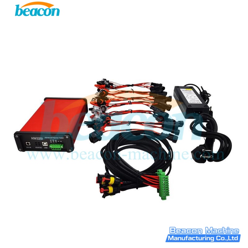 {CRDI diesel Electronic Injector test Simulator HW320i Common Rail Injector Tester}