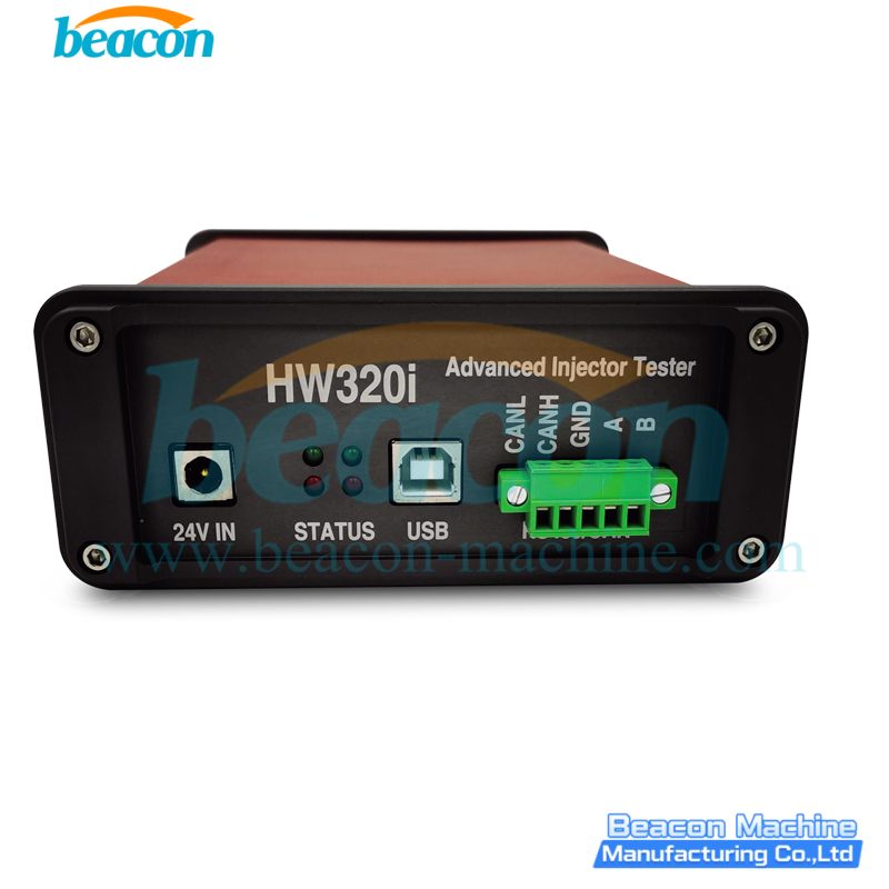 {CRDI diesel Electronic Injector test Simulator HW320i Common Rail Injector Tester}