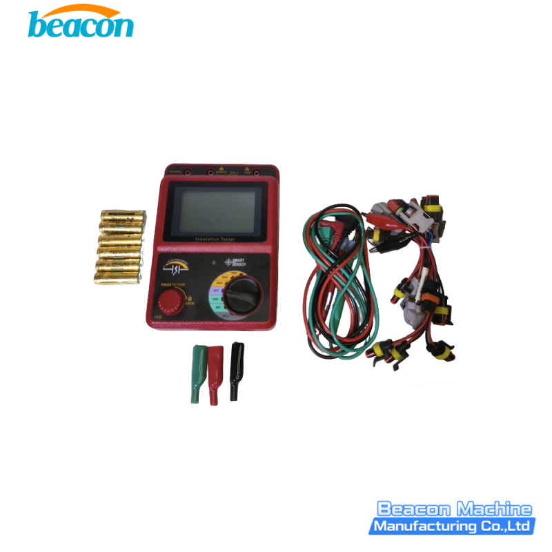 {Cr111 Fuel Injector Solenoid Valve Insulation Gauge}