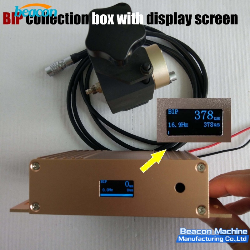 {BIP injector measuring instrument }