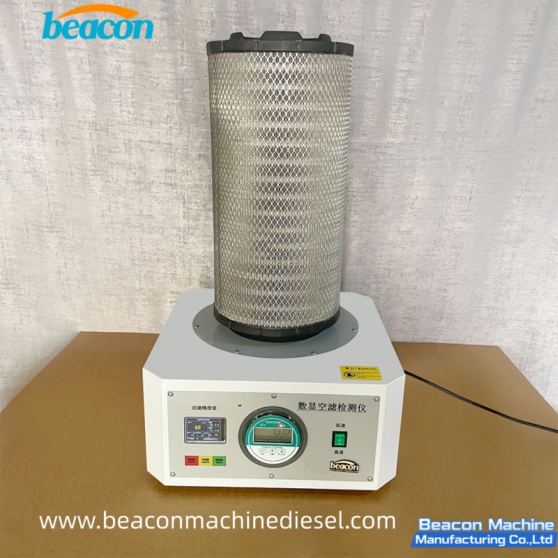 {BC-120 Digital Display Air Filter Tester}