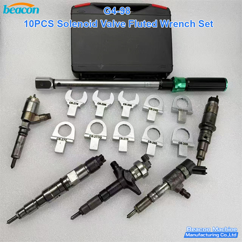 {G4-98 10 Piece Set Of Solenoid Valve Lace Wrench Kit}