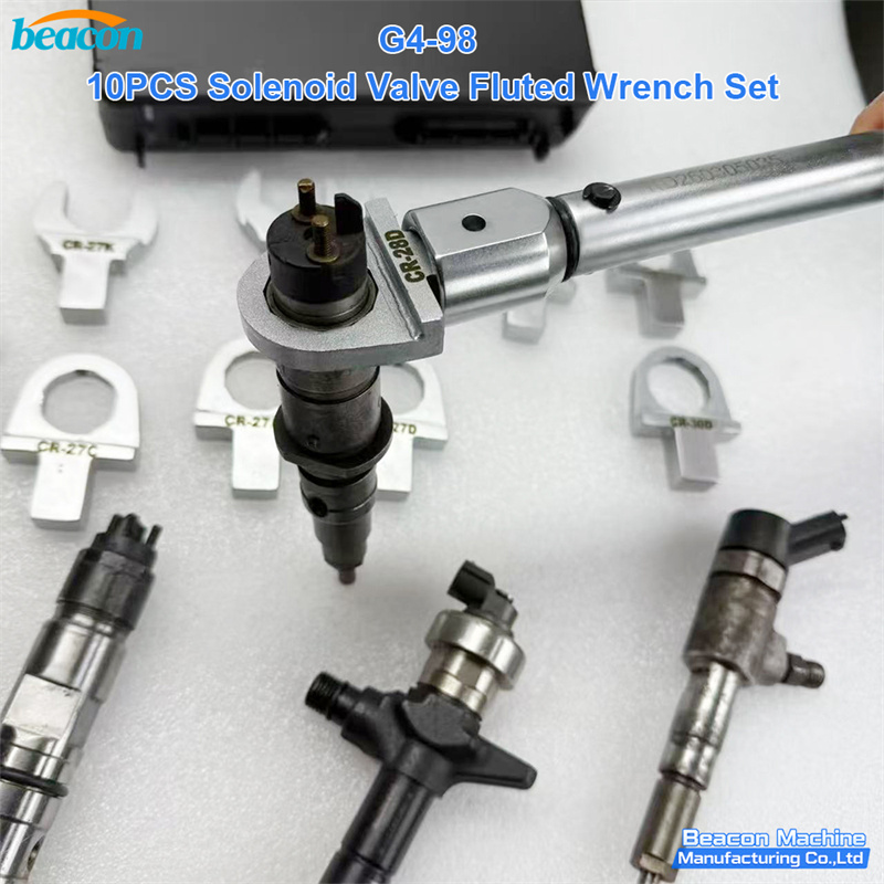{G4-98 10 Piece Set Of Solenoid Valve Lace Wrench Kit}