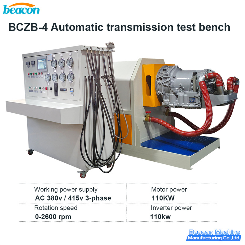 {BCZB-4 Industrial Grade Automatic Gearbox Testing Machine}