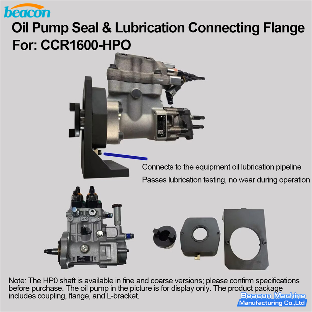 { CCR1600-HPO Fuel Pump Mounting Fixture}