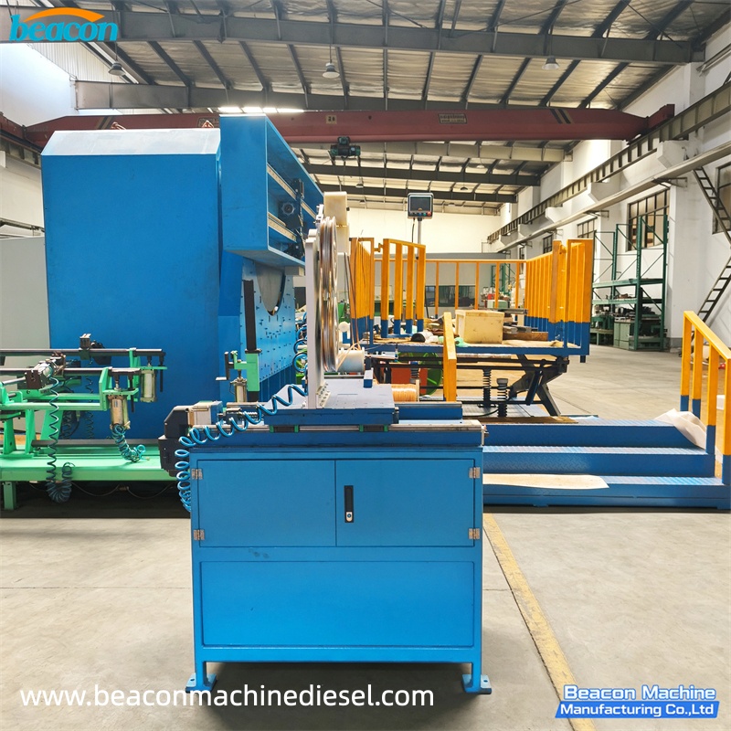 {WD3500 CNC Industrial Vertical Winding Machine For Motor Coil / Transformer Winding}
