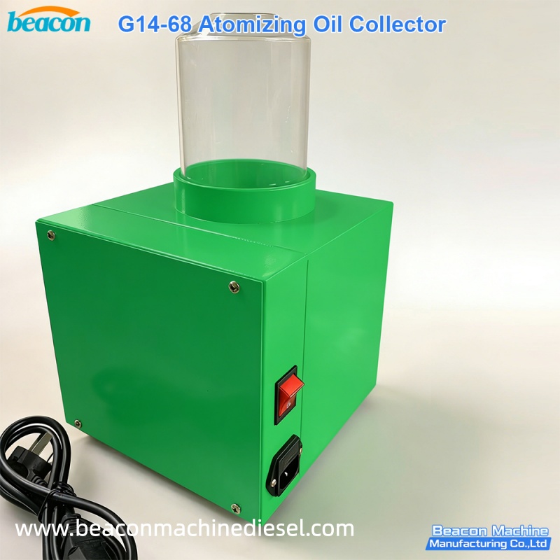 {G14-68 Fuel Injector Atomization Oil Collector}