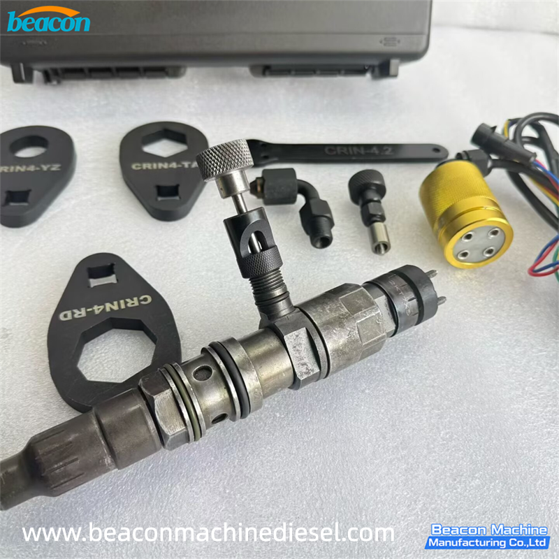 {G4-88 Bosch 4-Pin Fuel Injector Disassembly and Testing Kit}
