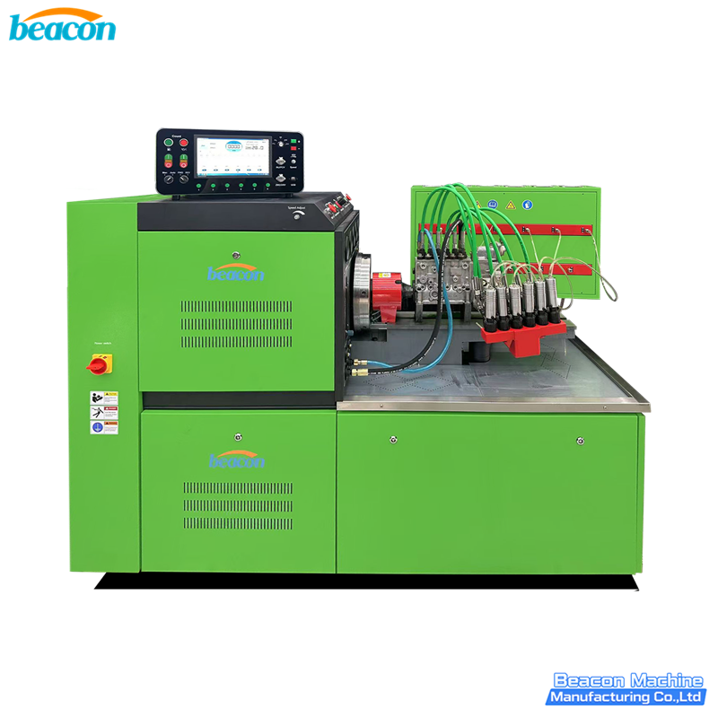 {ES816 Diesel Injection Pump Test Bench 22KW 12‑Cylinder Diesel Fuel Pump Calibration Machine for VE Distributor Pump}