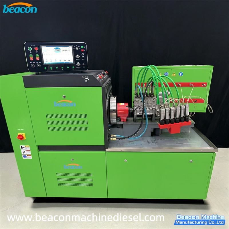 {ES816 Diesel Injection Pump Test Bench 22KW 12‑Cylinder Diesel Fuel Pump Calibration Machine for VE Distributor Pump}