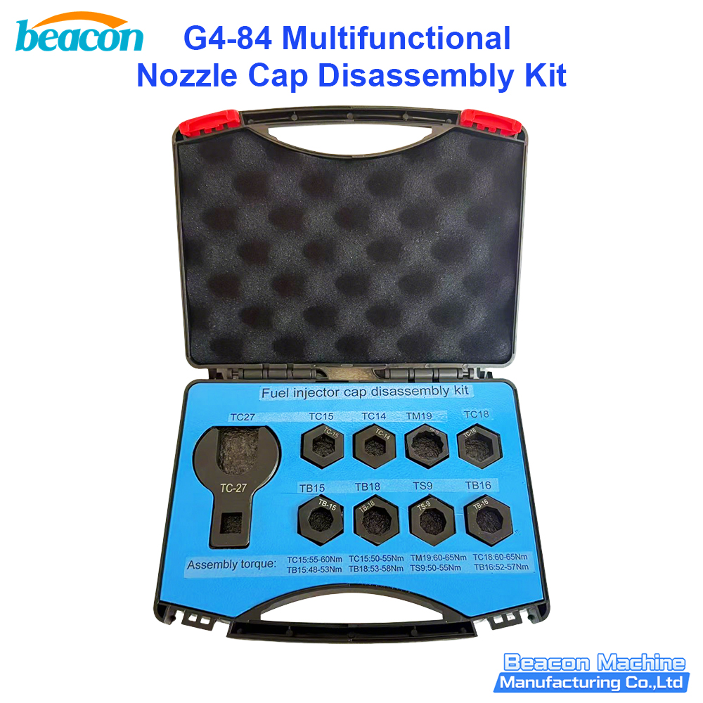 {G4-84 Multifunctional Fuel Injector Nozzle Cap Removal Assembly Kit}