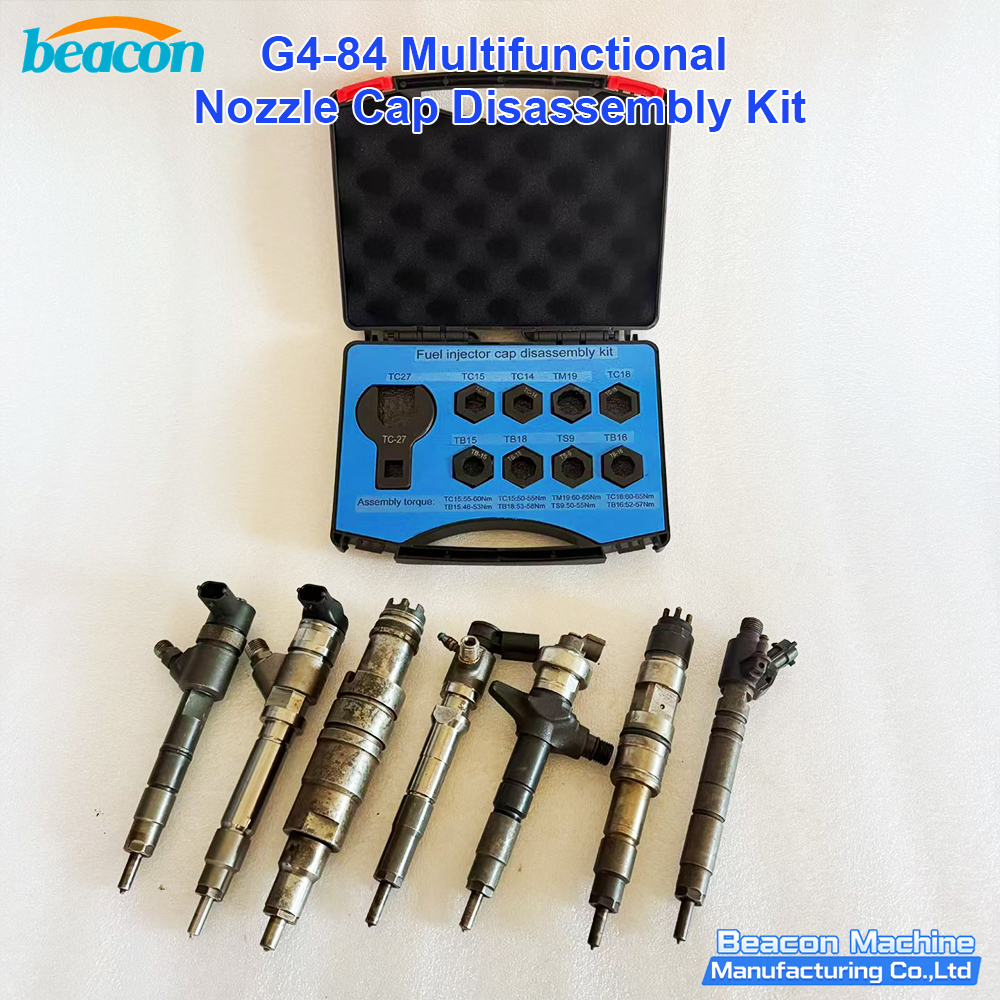 {G4-84 Multifunctional Fuel Injector Nozzle Cap Removal Assembly Kit}