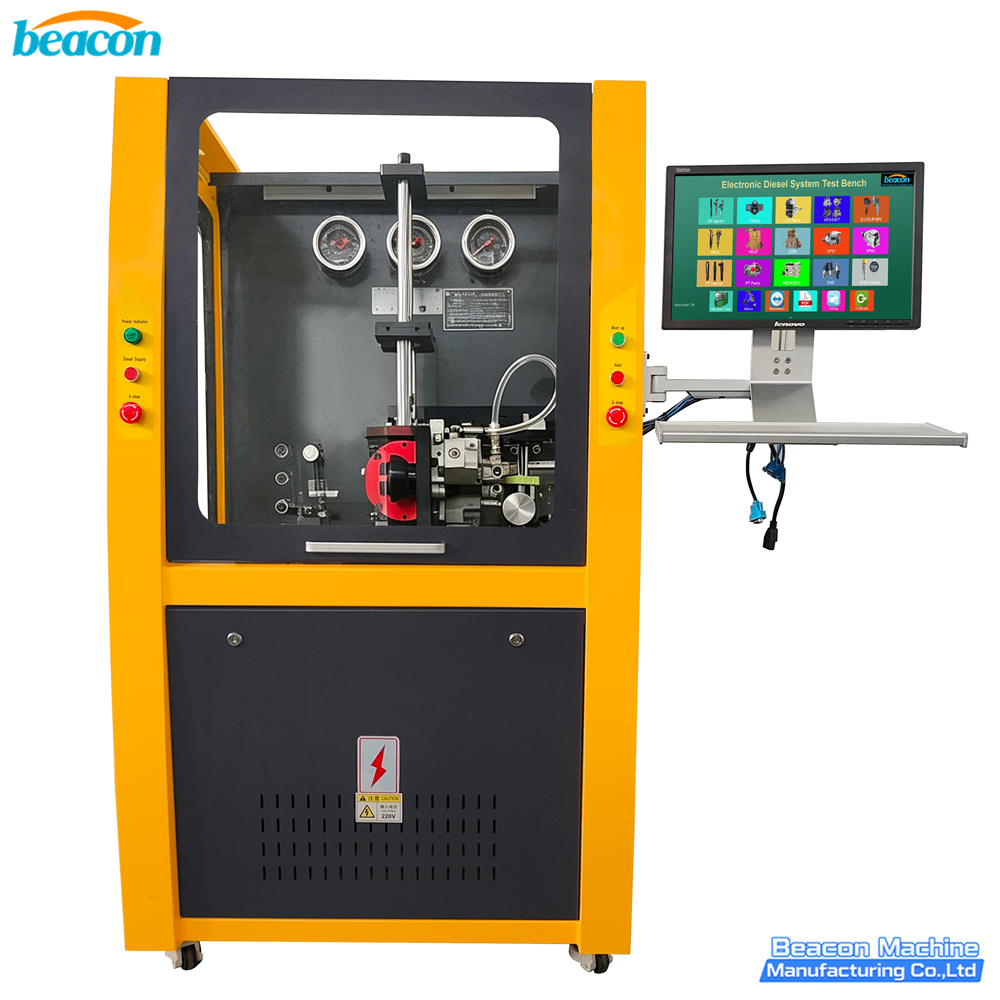 {CR1017-PLUS EUI EUP HEUI Common Rail Injector Pump Test Bench }