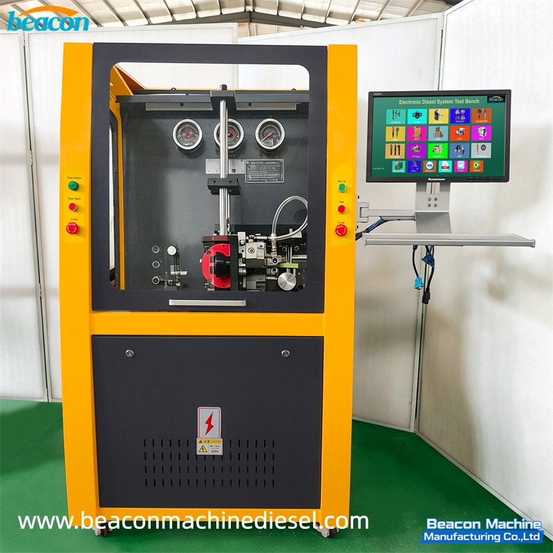 {CR1017-PLUS EUI EUP HEUI Common Rail Injector Pump Test Bench }