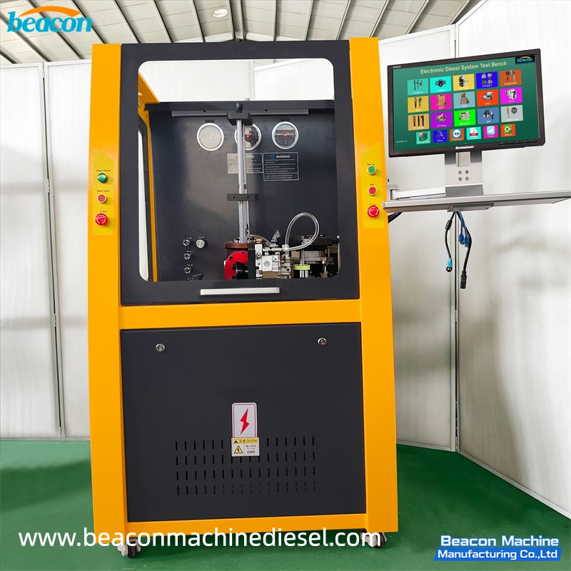 {CR1017-PLUS EUI EUP HEUI Common Rail Injector Pump Test Bench }