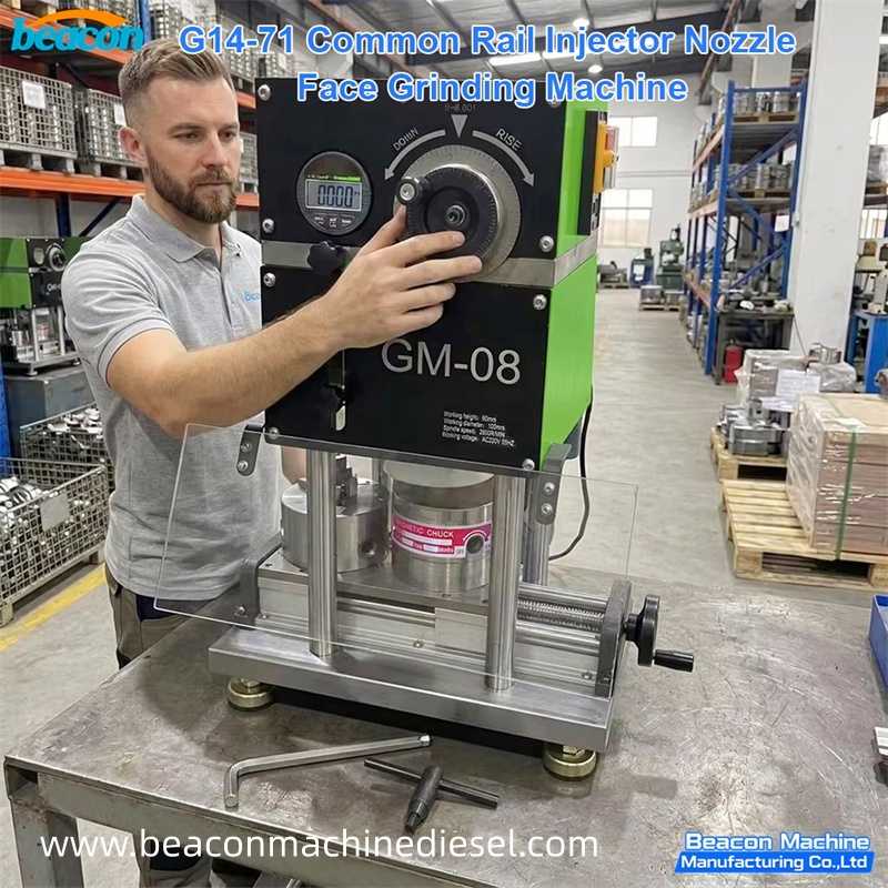 {G14-71 Common Rail Injector Nozzle End Face Grinding Machine}