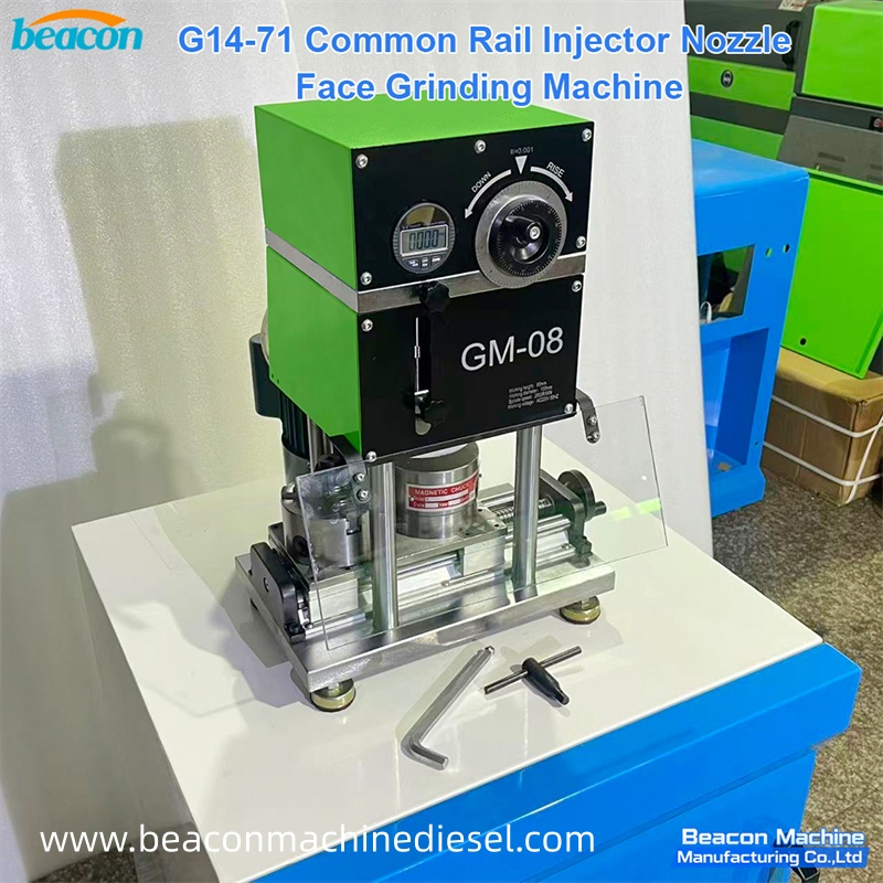 {G14-71 Common Rail Injector Nozzle End Face Grinding Machine}