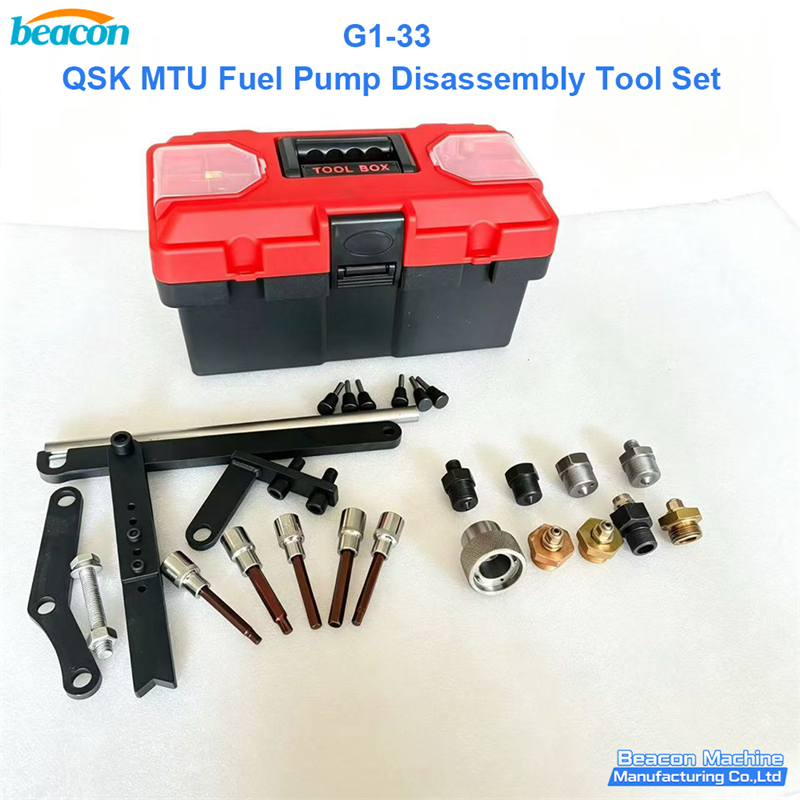 {G1-33 Cummins QSK MTU Oil Pump Disassembly Kit}