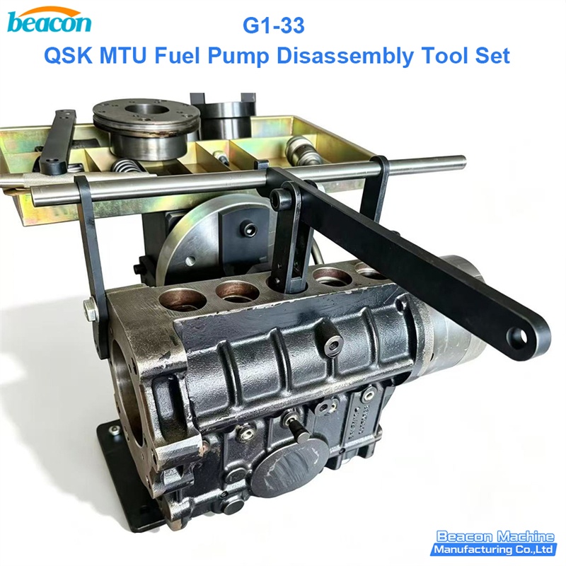 {G1-33 Cummins QSK MTU Oil Pump Disassembly Kit}