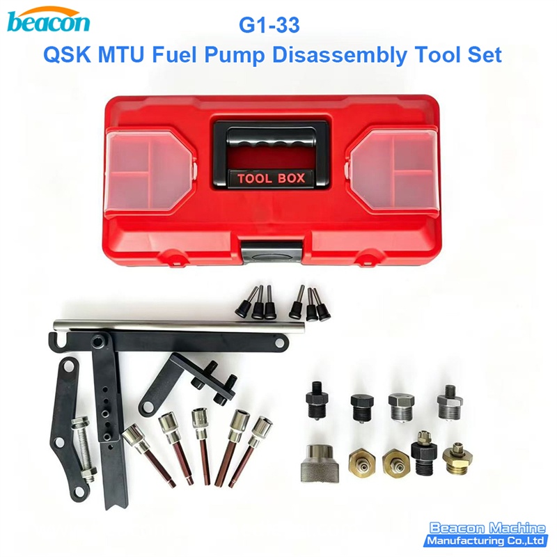 {G1-33 Cummins QSK MTU Oil Pump Disassembly Kit}