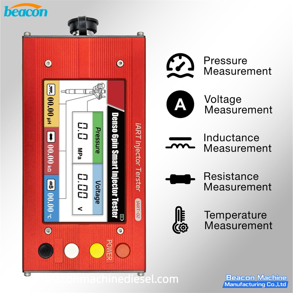 {IART02 Denso 6 Pin Smart Injector Tester }