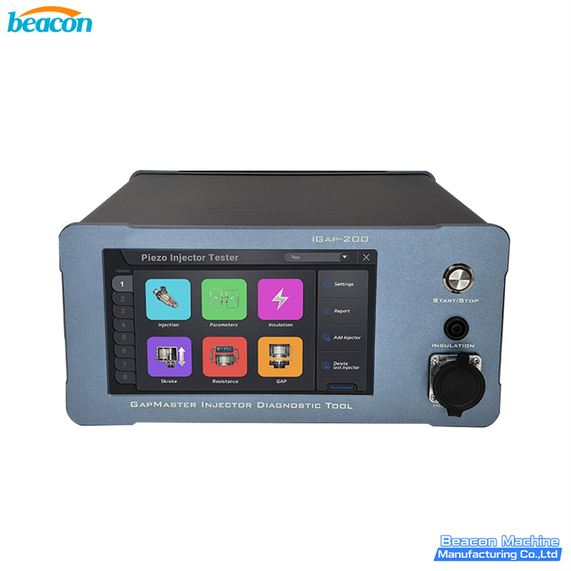 {i-GAP 200 Piezoelectric Fuel Injector Tester}