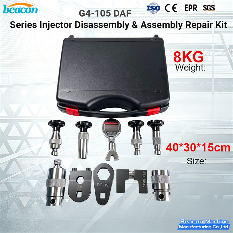 {G4-105-DAF Series Injector Disassembly and Repair Kit}