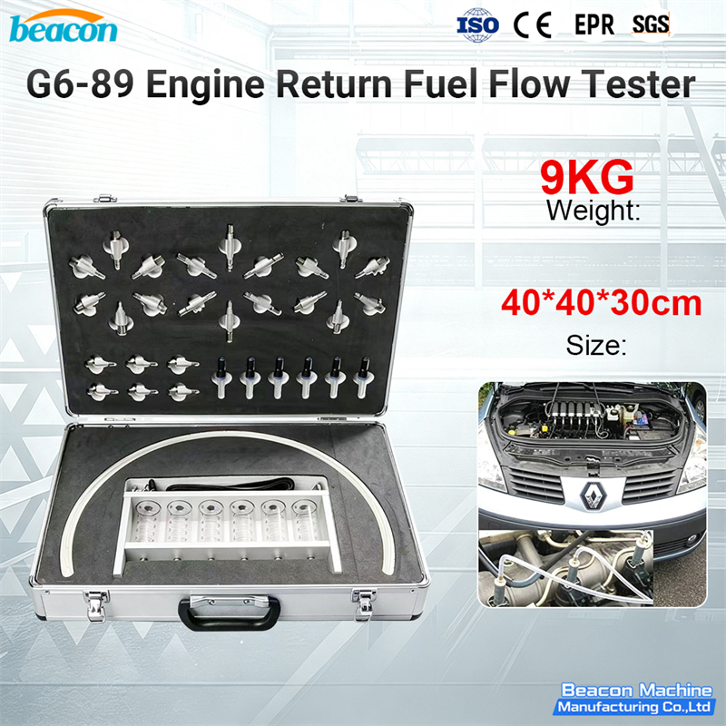 {G6‑89 Engine Fuel Return Flow Tester }